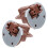 2 Set Fermacassetti Per Scorrimento Sottofondo, Guide 9