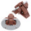 2 Set Fermacassetti Per Scorrimento Sottofondo, Guide 8