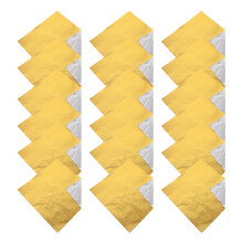 100 Sztuk Aluminiowej Do Pakowania Czekolady