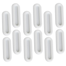 12St Zelfklevende Plastic - En Kastgrepen Voor Thuisgebruik