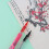 5Pièces Stylos Souples Plume Nylon Plastique Multicolores 7