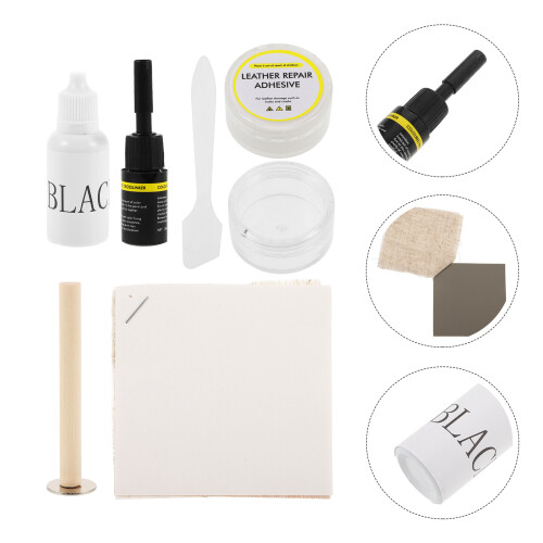 Conjunto De Kit De Reparação De Couro 2