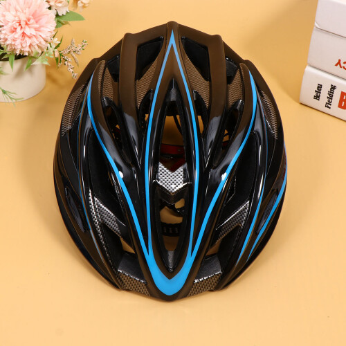 1 Capacete De Segurança Para De (Azul) 2
