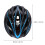 1 Capacete De Segurança Para De (Azul) 2