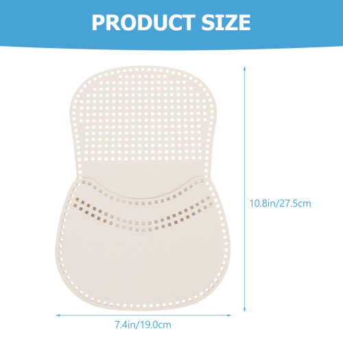 Conjunto De Folhas De Pu Para Bolsa E Crochê 1