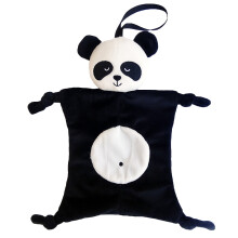 Baby Sleeping Appease Toy Babadores Recém-Nascido Panda