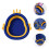 1 Banho Bebê PP Com Design De Desenho 6