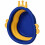 1 Banho Bebê PP Com Design De Desenho 5