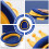 1 Banho Bebê PP Com Design De Desenho 7