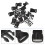 20Pairs Durable ABS Quick Side Release Buckle for Bag Strap Backpack 9