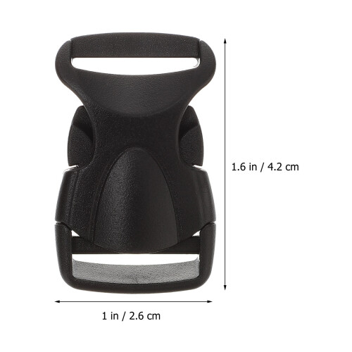 20Pairs Durable ABS Quick Side Release Buckle for Bag Strap Backpack 1