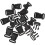 20Pairs Durable ABS Quick Side Release Buckle for Bag Strap Backpack 8