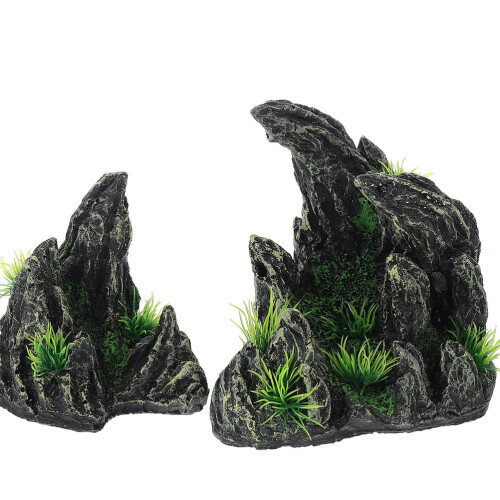 2 Unidades Falsa Para Decoração Simulação