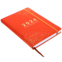 Agenda 2024 Bloco De Anotações Caderno Planejador Inglês