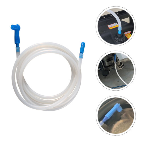 Conjunto Kit Bomba Sangria Óleo Veículo Com Tubo E Conectores 1