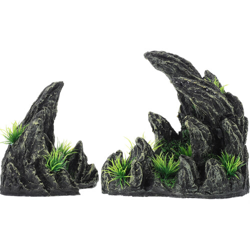 2 Unidades Falsa Para Decoração Simulação 1