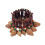 Nut Shell Pulseira Mão Chimes Instrumento Percussão Orquestral 10