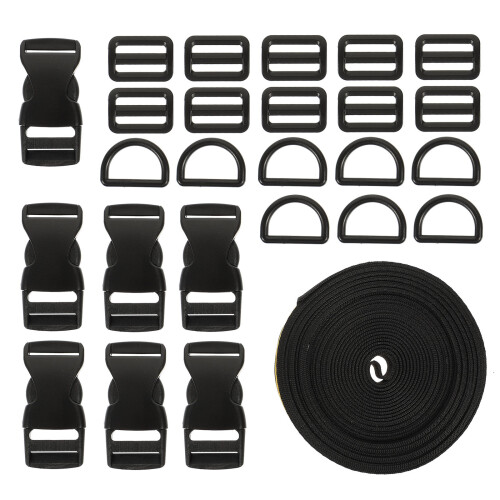 Conjunto De Profissional Para Bagagem Com Fivela Conveniente 1