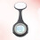 Lcd Display Electric Watch Relógio De Com Alça Preto 5