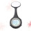 Lcd Display Electric Watch Relógio De Com Alça Preto 10