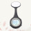 Lcd Display Electric Watch Relógio De Com Alça Preto 3