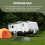 Picnic Ground Mat Resistente E Impermeável Para Acampamento 7