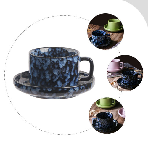 Conjunto De De Café Cerâmica Para , Espresso E 2
