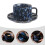 Conjunto De De Café Cerâmica Para , Espresso E 5