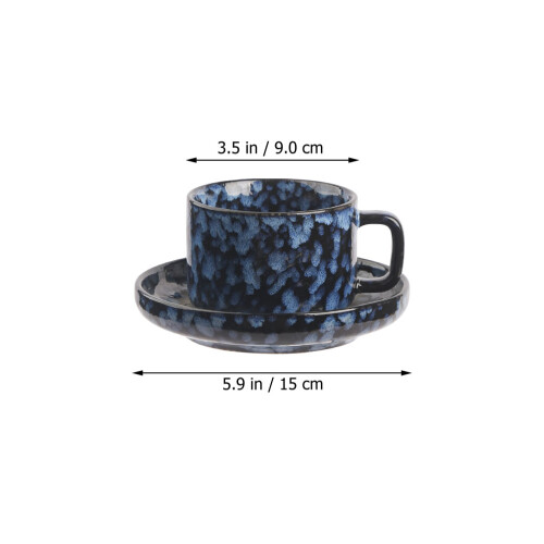 Conjunto De De Café Cerâmica Para , Espresso E 1