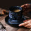 Conjunto De De Café Cerâmica Para , Espresso E 8