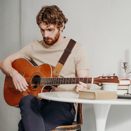 Guitarra Strap Ajustável Para Guitarra Elétrica 2