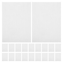 500 Pcs A5 Kopierpapper Dubbelsidigt För Skrivare