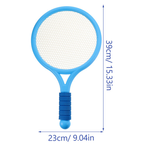 1 Set Barns Sportutrustning Badmintonracket Och Boll 2