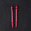 20Pcs Standard Skruvtråd Dartskäft Aluminium 11