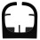 Bärbar Högtalare Skrivbordsställ Av Akryl För Micro 1