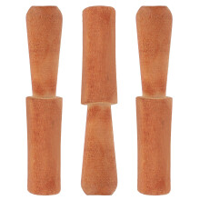 3Pcs Buddha Ljudskål Tillbehör Buddha Sjungande Träpinnar