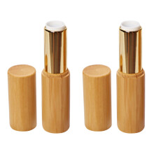2St Bamskor Lipstickrör Diy LäppglansröR Kvinnor Makeup Tillbehör Guld