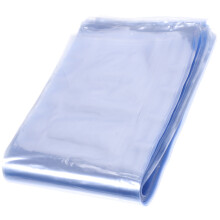 100Pcs Shrink Wrap Påsar PVC Värmesjunkfilm För Flaskor