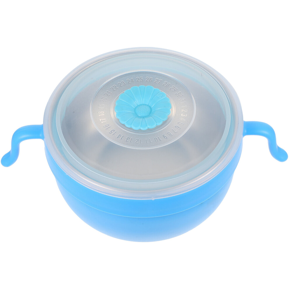 Anti Fall Suction Cup Bowl Stainless Steel Baby Feeding Bowl Villcase