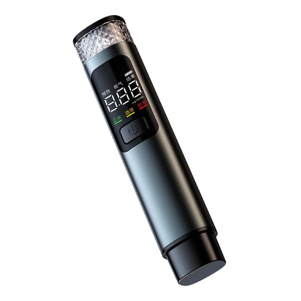 Breathalyzer Portable Alcohol Tester With Lcd Display, Drunk Driving Detector, Automotive Breathalyzer 9393856501069