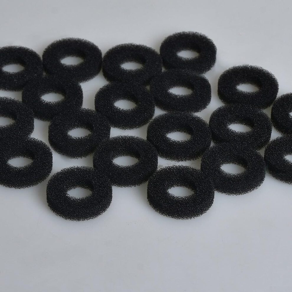 Thumbstick Grip Covers Protection Rings For Ps5, Xbox, Switch, Steam Deck - Sponge Material, Low Elasticity Black 9393856501090