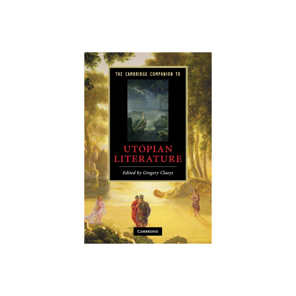 Riachristiecollections The Cambridge Companion To Utopian Literature Paperback Book