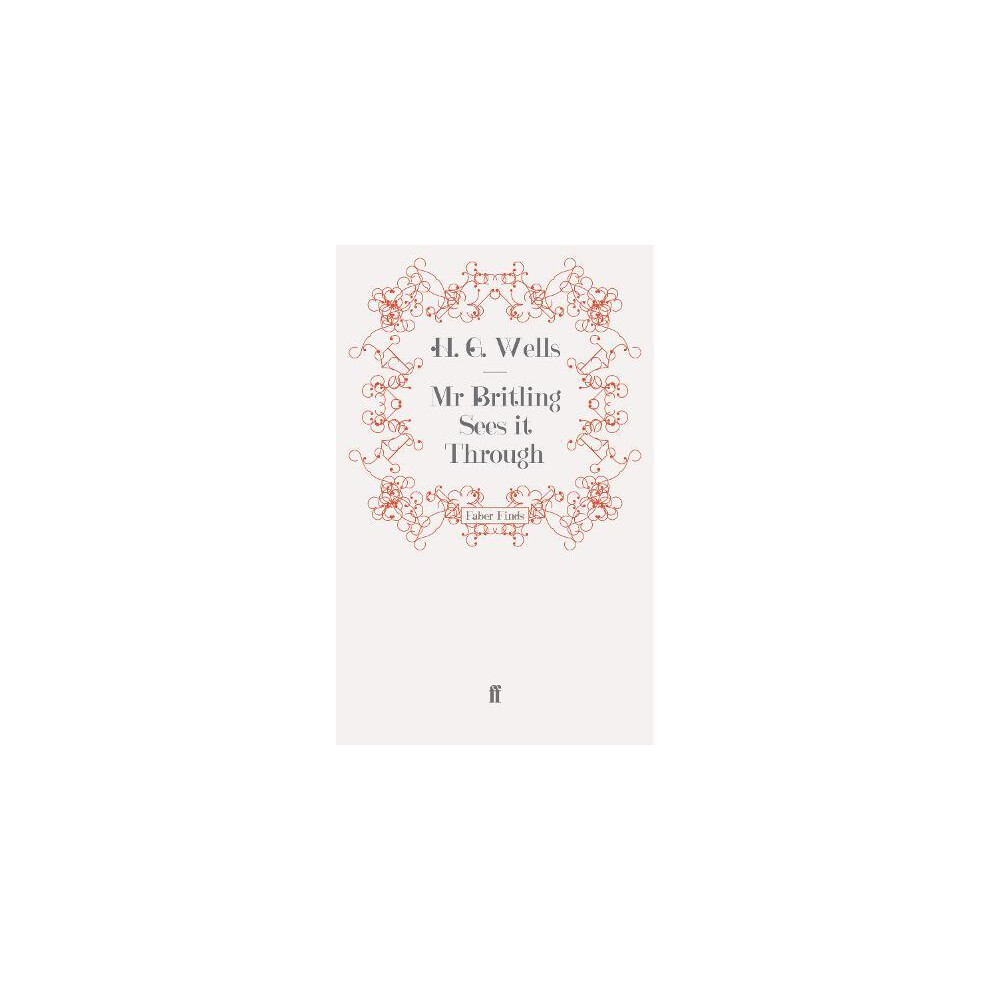 Riachristiecollections Mr Britling Sees It Through By H. G. Wells Paperback Book