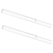 Clear Acrylic Music Stand Page Holders Sheet Music Clips Compact Portable Design For Easy Sheet Fixing And Reading