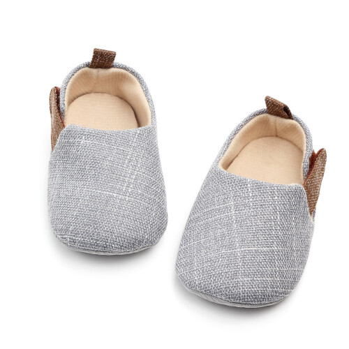 Baby Lauflernschuhe, Baumwolle, weiche Sohle, 1