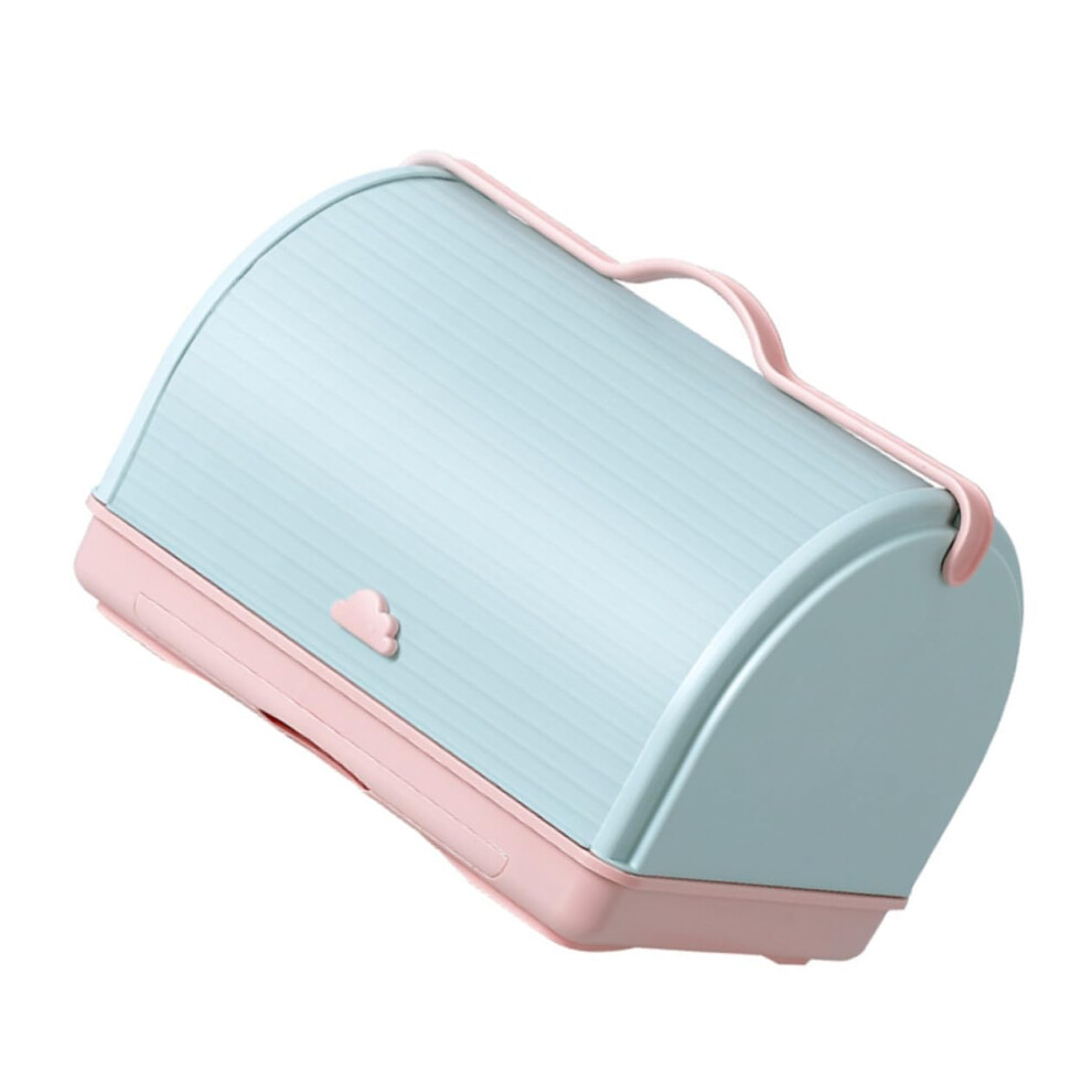 Bottle Storage Box With Drain Tray And Seal Cover Drying Container Milk Bottles Cutlery Organizer Portable Detachable