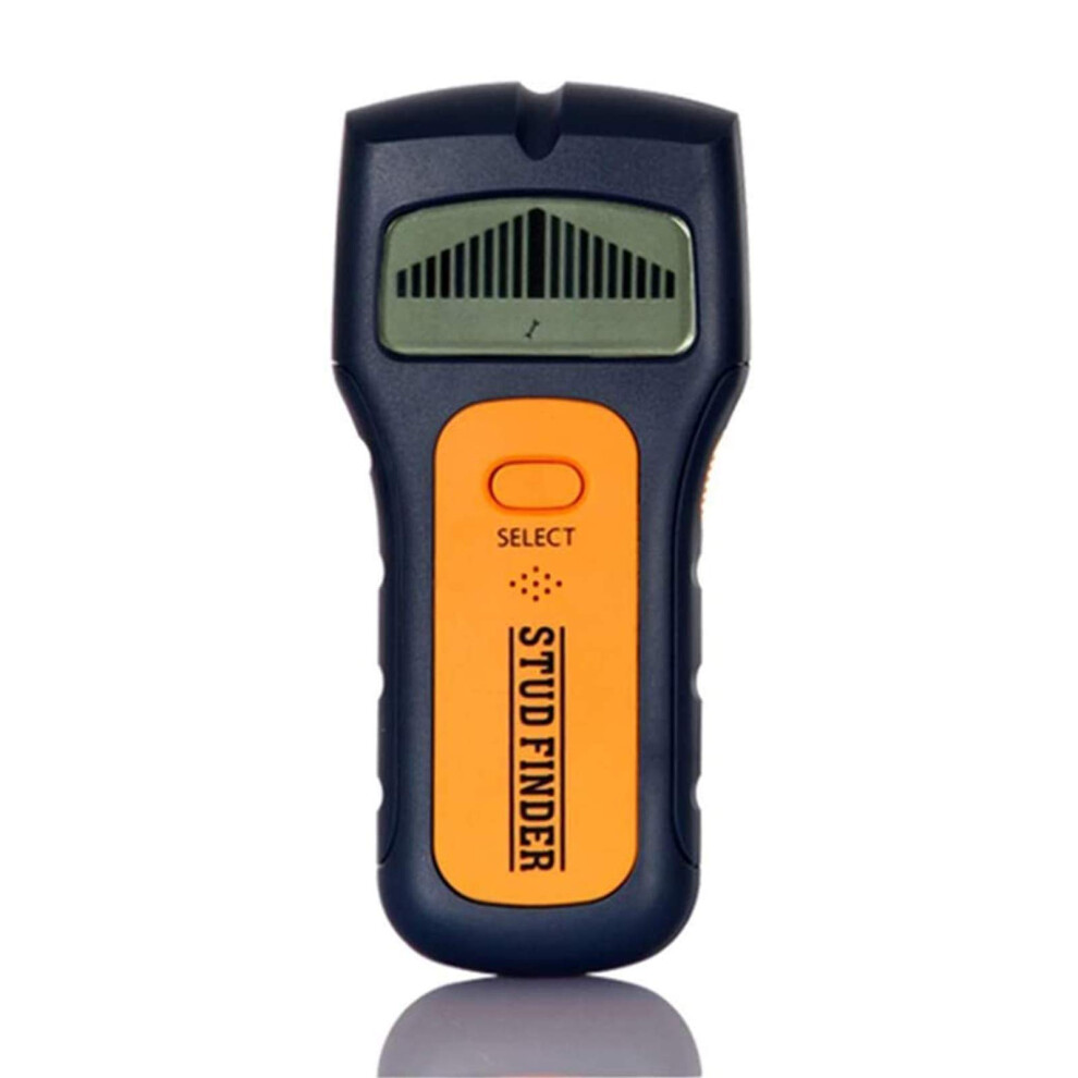 Stud Finder Edge-Finding Wall Scanner Magnetic Stud Locator For Wood And Metal Studs And Ac Wire Detection Yellow 9393856501403
