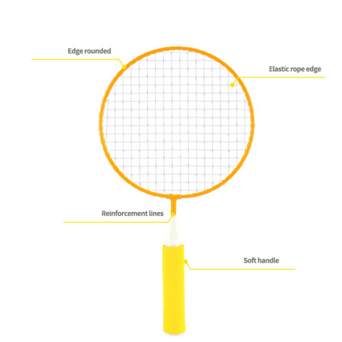 Ensemble De De Badminton Colorées Pour Débutants Enfants 1