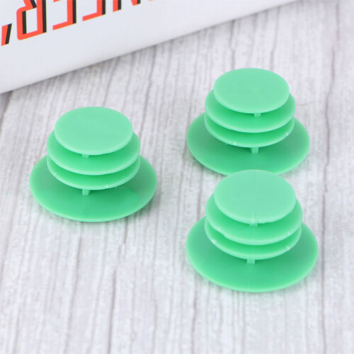 Tappi Terminali Manubrio Bici E In Pvc Verde 10 2