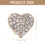3 Pezzi Cinturino In Silicone Con Borchie Per 38Mm 6